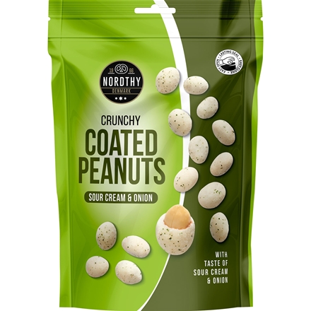 Nordthy Coated Peanuts SCO 300 g