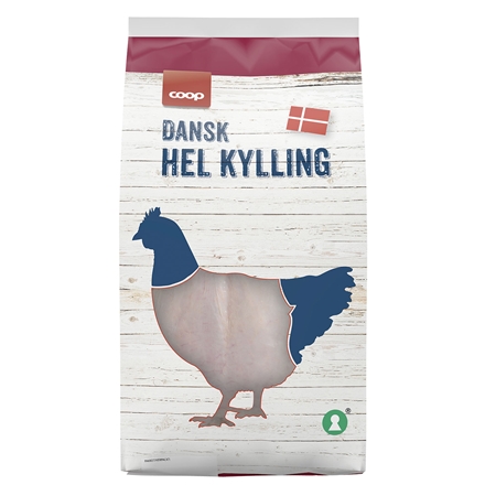 Hel Kylling 1350 g