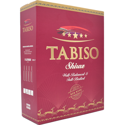 Tabiso Shiraz 3 l