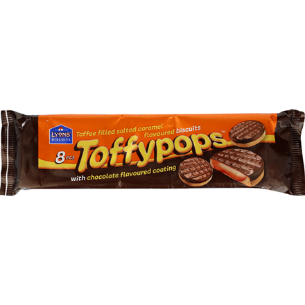 Nordthy Toffypops Salted Caramel 120 g