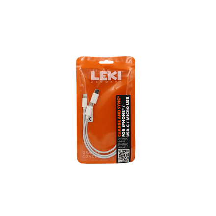 Leki bycph Cable 3 in 1 0,2 m Kabel