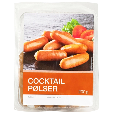 Cocktail Pølser 200 g