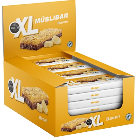 Nordthy Müsli Bar Banan 24 x 50 g
