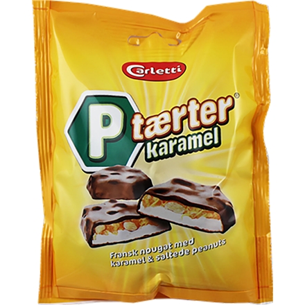 Carletti P-Taerter Karamel 160 g