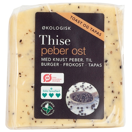 Øko Thise Peberost 200 g