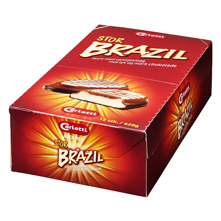 Carletti Brazil 420 g