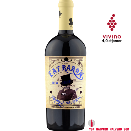 Fat Baron Touriga Nacional 0,75 l