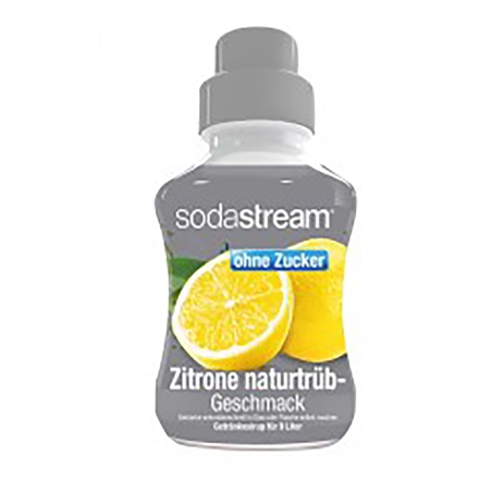 SodaStream Zitrone Naturtrüb Uden Sukker 375 ml
