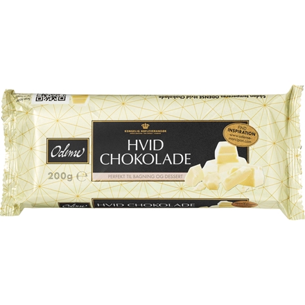 Odense Chokolade Hvid 200 g 