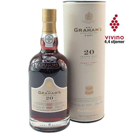 Graham's 20 YO Tawny 0,75 l