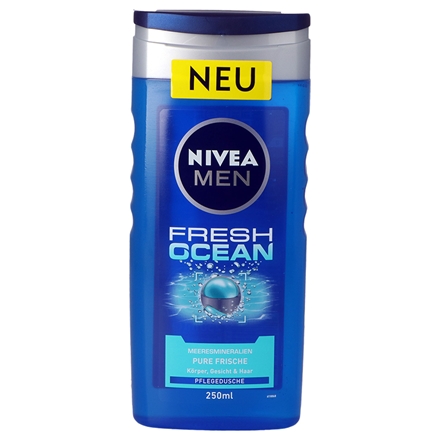 Nivea Men Shower Gel Fresh Ocean 250 ml