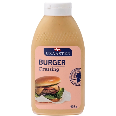 Graasten Burger Dressing 425 g