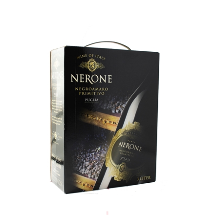Nerone Negroamaro Primitivo 3 l