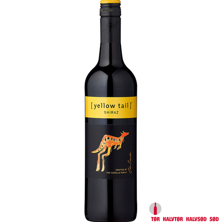 Yellow Tail Shiraz 0,75 l 