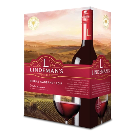 Lindemans Shiraz-Cabernet Sauvignon 3 l