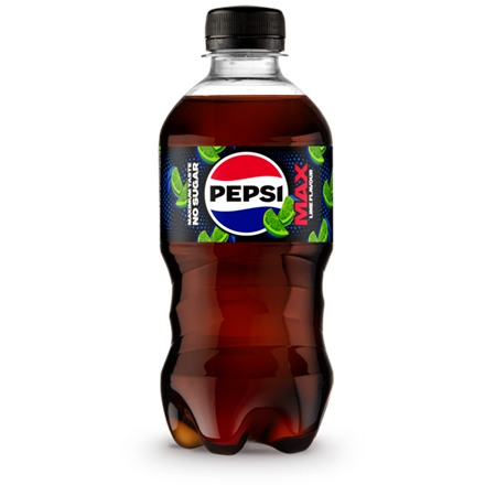 Pepsi Max Lime 24x0,33l PET
