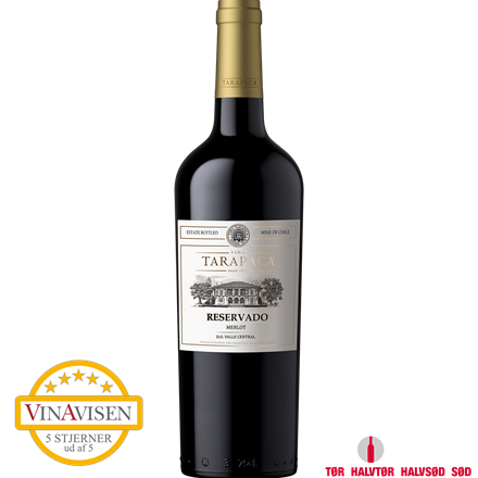 Viña Tarapacá Reserva Merlot 0,75l 