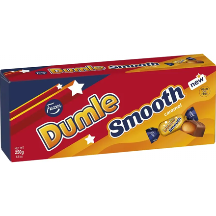 Fazer Dumle Smooth Caramel Box 250 g