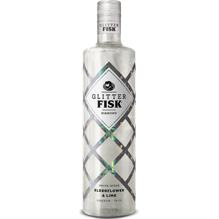 Glitter Fisk Diamond 15% 0,7 l