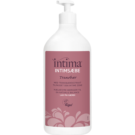 Intima Intimsæbe Tranebær 500 ml