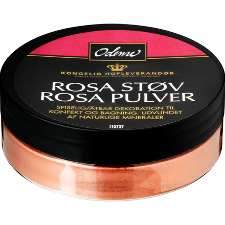 Odense Rosa Støv 5 g