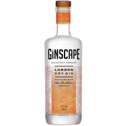 Ginscape London Dry Gin 43,7% 0,7 l