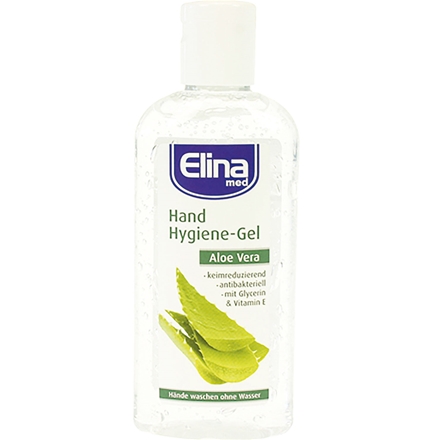 Håndgel m. Aloe Vera 100 ml