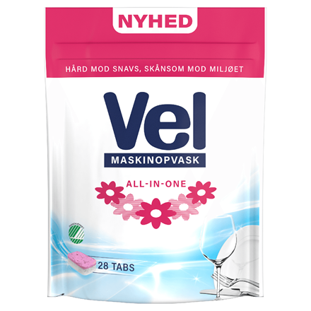 Vel Tabs All-In-One 28 stk. 