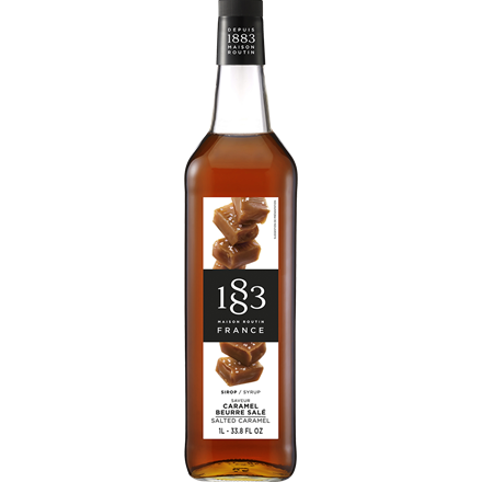 1883 Salt Karamel Sirup 1 l