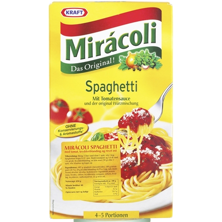 Miracoli Spaghetti 610,4 g