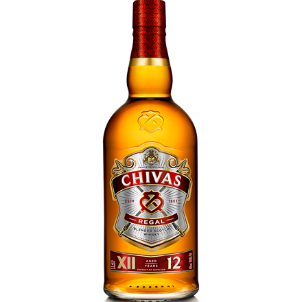 Chivas Regal 12 YO 40% 1 l