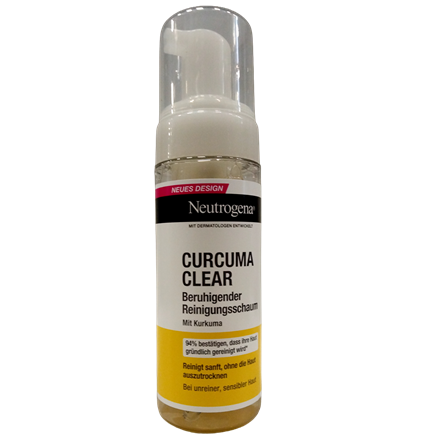 Neutrogena Soothing Cleansing Foam 150 ml