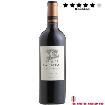 Domaine De La Baume Merlot 0,75 l