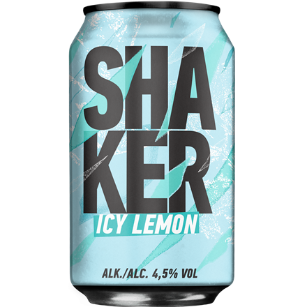 Cult Shaker Icy Lemon 18 x 0,33 l