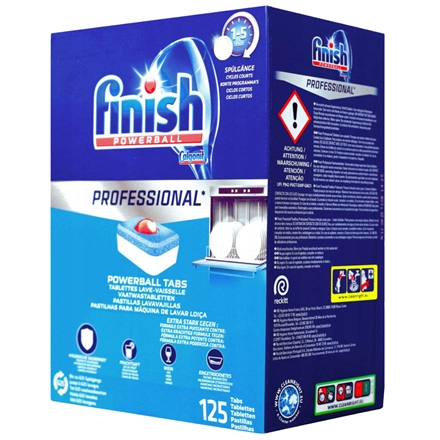 Finish Powerball Professional 125 stk