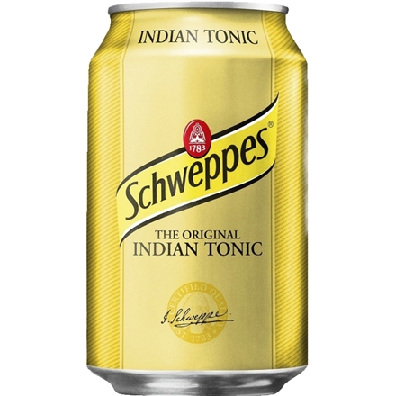 Schweppes Indian Tonic 12 x 0,33 l