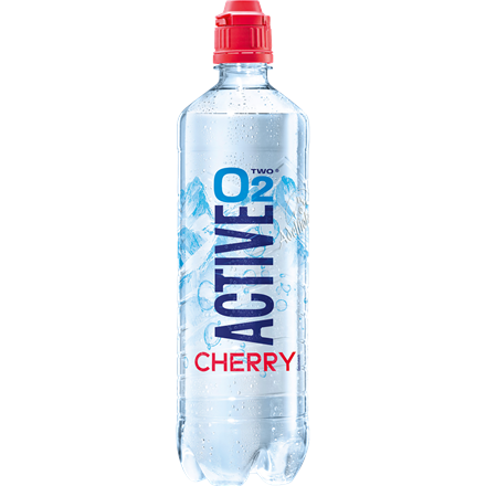 Active O2 Cherry PET 0,75 l + pant