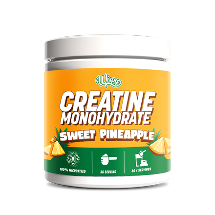 Wispy Creatine Monohydrate Sweet Pineapple 300 g
