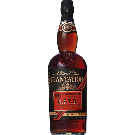Plantation Overproof O.F.T.D 69% 0,7 l