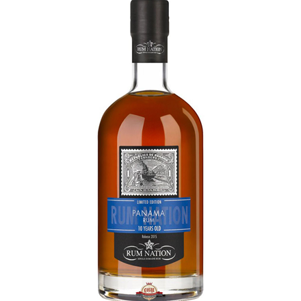 Rum Nation Panama 10 YO 40% 0,7 l