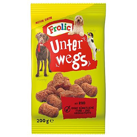 Frolic "Unterwegs" Rind 180 gr.