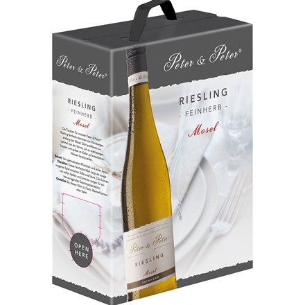 Peter & Peter Riesling Feinherb 3 l
