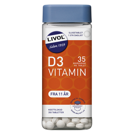 Livol D-Vitamin 35µg  350 Stk