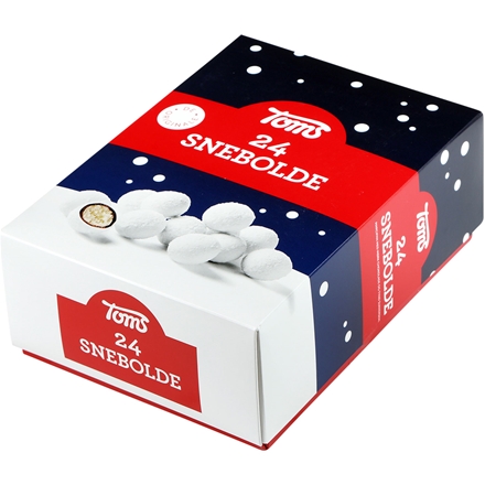 Toms Snebolde 372 g
