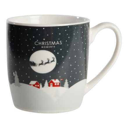 Krus Mørkeblå Christmas Moments