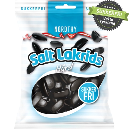 Nordthy Salt Lakrids Sukkerfri 65 g