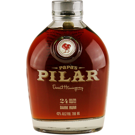 Papa's Pilar Dark Rum 43% 0,7 l