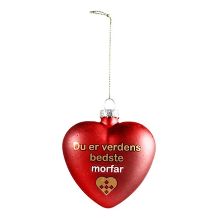 Hjerte Verdens Bedste Morfar