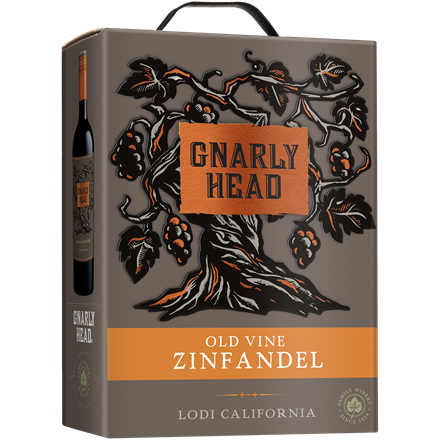 Gnarly Head Zinfandel 3 l