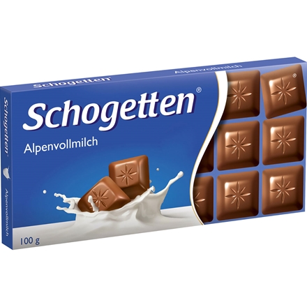Schogetten Vollmilch Nuss 100 g